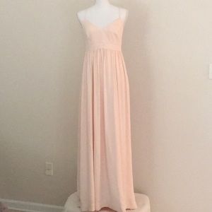 J CREW Drapey Spaghetti Strap Women’s Maxi Dress